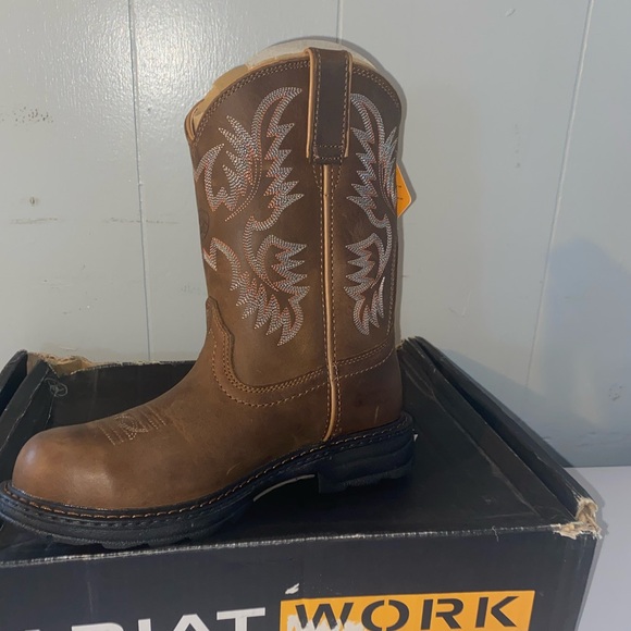 Ariat women’s Tracey pull-on composite toe dusted brown size 8 4LR - Picture 2 of 12